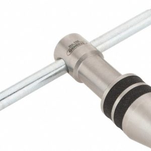 GENERAL #12 to 1/2" Tap Capacity, T Handle Tap Wrench 166