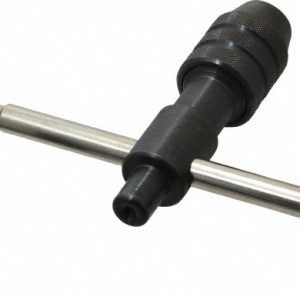 MGE INC. 1/4 to 1/2" Tap Capacity, T Handle Tap Wrench TW-1/4-1/2