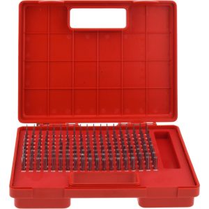 VALUE COLLECTION Class ZZ Plug Gage Set: 0.061 to 0.25" Range, 190 Pc 616-81106