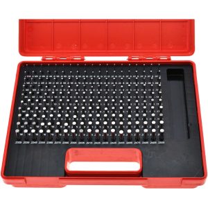 VALUE COLLECTION Class ZZ Plug Gage Set: 0.0615 to 0.2505" Range, 190 Pc 616-81126