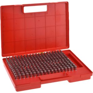 VALUE COLLECTION Class ZZ Plug Gage Set: 0.251 to 0.5" Range, 250 Pc 616-81206