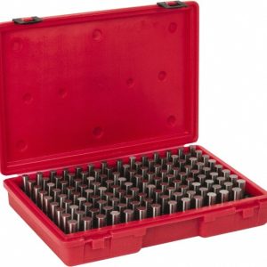 VALUE COLLECTION Class ZZ Plug Gage Set: 0.501 to 0.625" Range, 125 Pc 616-81306