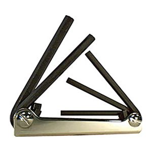 EKLIND 5 Piece Fold-Up Hex Key Set 20511