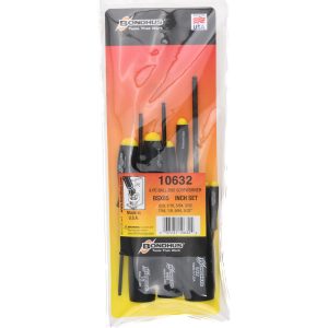 BONDHUS 8 Piece, 0.05 to 5/32" Ball End Hex Driver Set 10632