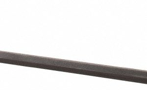 BONDHUS Hex Key: 1/8" Hex, Ball End, Long Arm 12907