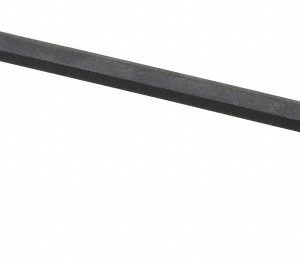 BONDHUS Hex Key: 1/4" Hex, Ball End, Long Arm 12912