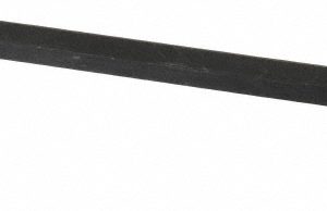 BONDHUS Hex Key: 1/2" Hex, Ball End, Long Arm 10916