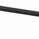 BONDHUS Hex Key: 6.00 mm Hex, Ball End, Long Arm 12968