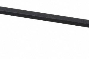 BONDHUS Hex Key: 6.00 mm Hex, Ball End, Long Arm 12968