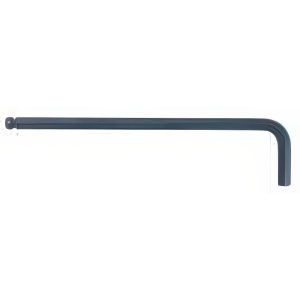 BONDHUS Hex Key: 7.00 mm Hex, Ball End, Long Arm 10970