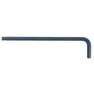 BONDHUS Hex Key: 10.00 mm Hex, Ball End, Long Arm 10976