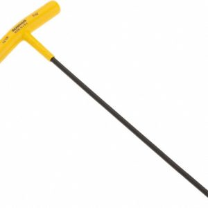 BONDHUS Hex Key: 5/32" Hex, Ball End, T-Handle Cushion Grip 13109