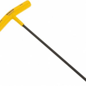 BONDHUS Hex Key: 3/16" Hex, Ball End, T-Handle Cushion Grip 13110