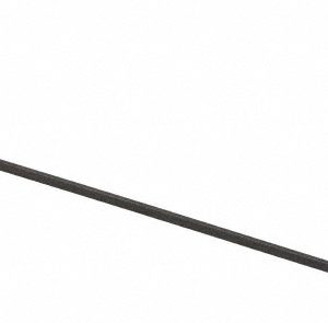 BONDHUS Hex Key: 3.00 mm Hex, Hex End, T-Handle Cushion Grip 13256