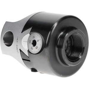 ACCUPRO Boring Head: 2" Body Dia, 1/2" Hole Dia, Manual 12630101393