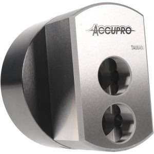 ACCUPRO Boring Head: 4" Body Dia, 1" Hole Dia, Manual 12630101403