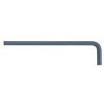 BONDHUS Hex Key: 3/16" Hex, Hex End, Long Arm 13910
