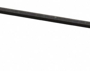 EKLIND L-Handle Hex Key: 1/16", Hex End, Short Arm 15104