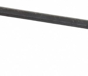 EKLIND L-Handle Hex Key: 3.00 mm, Hex End, Short Arm 15506