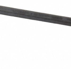 EKLIND L-Handle Hex Key: 4.00 mm, Hex End, Short Arm 15508