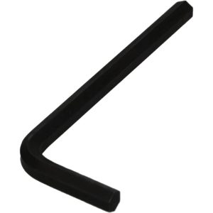 EKLIND L-Handle Hex Key: 6.00 mm, Hex End, Short Arm 15512