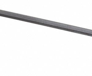 EKLIND L-Handle Hex Key: 1/8", Hex End, Long Arm 15208