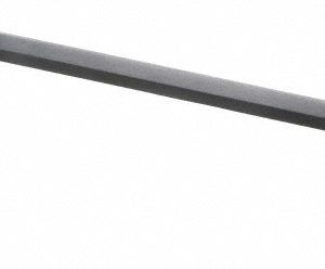 EKLIND L-Handle Hex Key: 6.00 mm, Hex End, Long Arm 15612