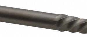 IRWIN HANSON Spiral Flute Screw Extractor: Size #3, for 7/32 to 9/32" Screw 52403