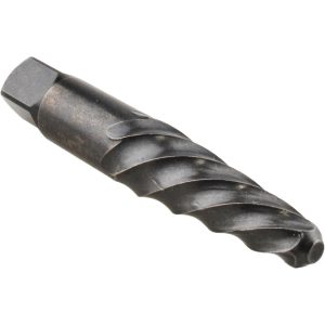 IRWIN HANSON Spiral Flute Screw Extractor: Size #6, for 5/8 to 7/8" Screw 52406
