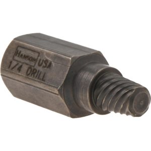 IRWIN HANSON Spiral Flute Screw Extractor: Size 1/4", for 7/16" Screw 53205