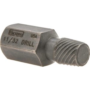 IRWIN HANSON Spiral Flute Screw Extractor: Size 11/32", for 5/8" Screw 53208