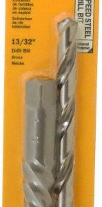IRWIN Bolt & Screw Extractor Set: Spiral Flute Screw Extractor & Drill 53706