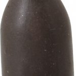 CRATEX 1/2" Max Diam x 7/8" Long, Cone, Rubberized Point 15 M