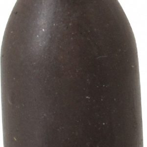 CRATEX 1/2" Max Diam x 7/8" Long, Cone, Rubberized Point 15 M