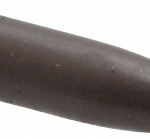 CRATEX 9/32" Max Diam x 1" Long, Cone, Rubberized Point 8 M