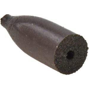 CRATEX 3/8" Max Dia x 1" Long, Cone, Rubberized Point 11 M
