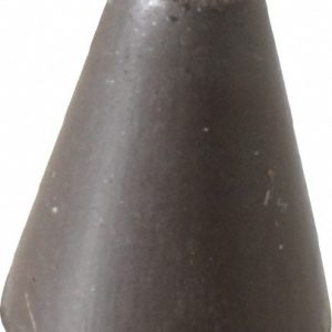 CRATEX 5/8" Max Diam x 7/8" Long, Taper, Rubberized Point 14 M