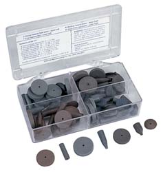 CRATEX 76 Piece Rubber Abrasive Point Set 777 KITS