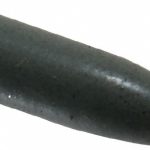 CRATEX 9/32" Max Diam x 1" Long, Cone, Rubberized Point 8 C
