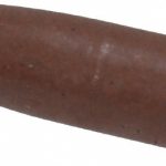 CRATEX 9/32" Max Diam x 1" Long, Cone, Rubberized Point 8 F