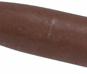 CRATEX 9/32" Max Diam x 1" Long, Cone, Rubberized Point 8 F