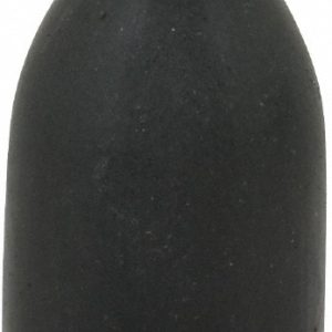 CRATEX 1/2" Max Diam x 7/8" Long, Cone, Rubberized Point 15 XF