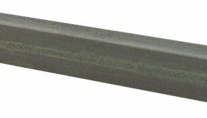 CRATEX Square Abrasive Stick: Silicon Carbide, 1/2" Wide, 1/2" Thick, 6" Long 6404 XF