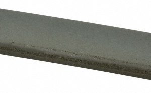 CRATEX Oblong Abrasive Stick: Silicon Carbide, 1" Wide, 3/8" Thick, 6" Long 6803 C
