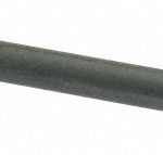 CRATEX Round Abrasive Stick: Silicon Carbide, 3/8" Wide, 3/8" Thick, 6" Long 066 C