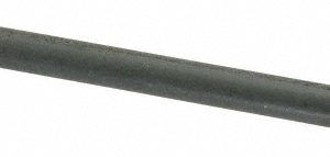 CRATEX Round Abrasive Stick: Silicon Carbide, 3/8" Wide, 3/8" Thick, 6" Long 066 C