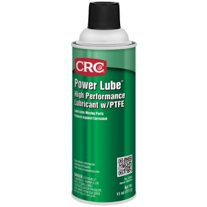 CRC Power Lube Ind High Performance Lubricant w/PTFE, 11oz 1003303