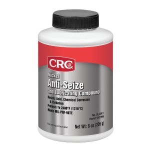 CRC Sta-Lube Nickel Anti-Seize Lubricating Compound, 8oz 1007945