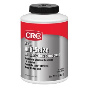 CRC Sta-Lube Nickel Anti-Seize Lubricating Compound, 16oz 1007947