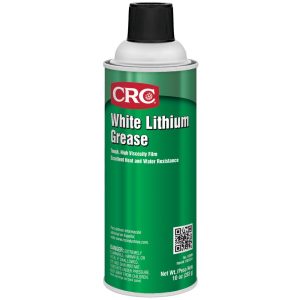 CRC White Lithium Grease, 10oz 1003340